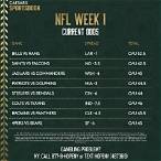 vegas bet lines